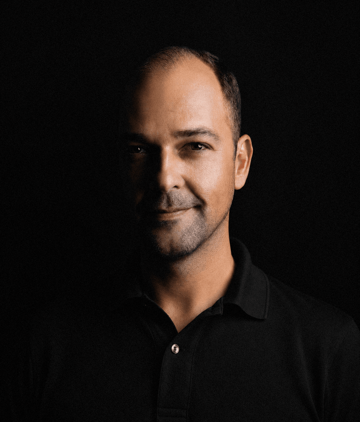 Portrait of Mike Polizos