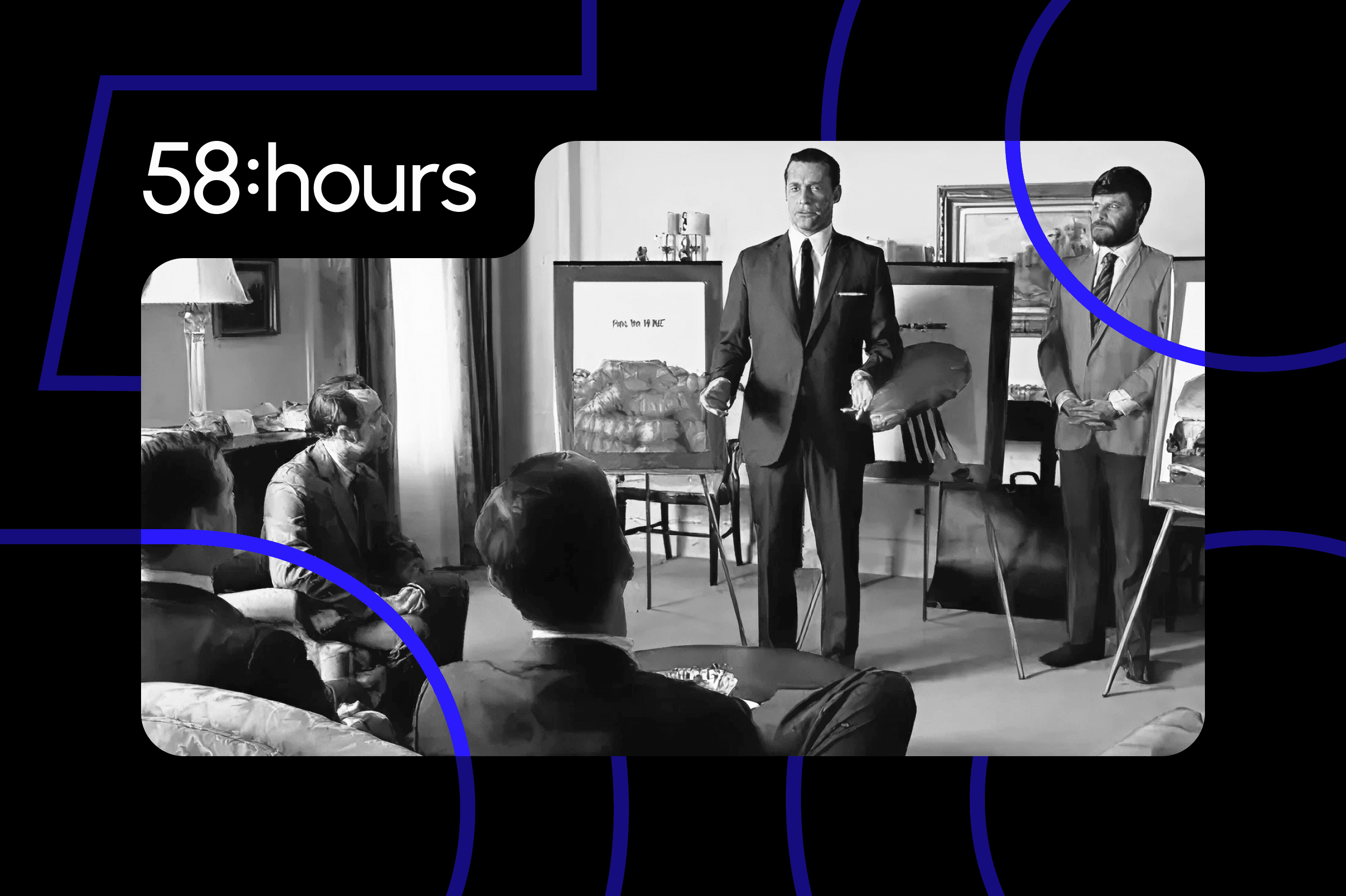 We Weren't Wrong, Just Early: The 58:hours Sprint