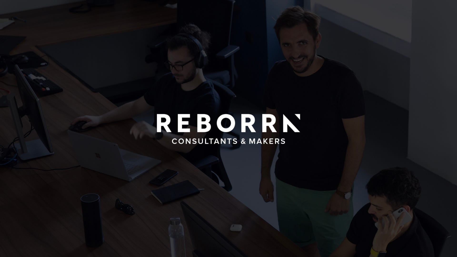 A view of REBORRN offices.