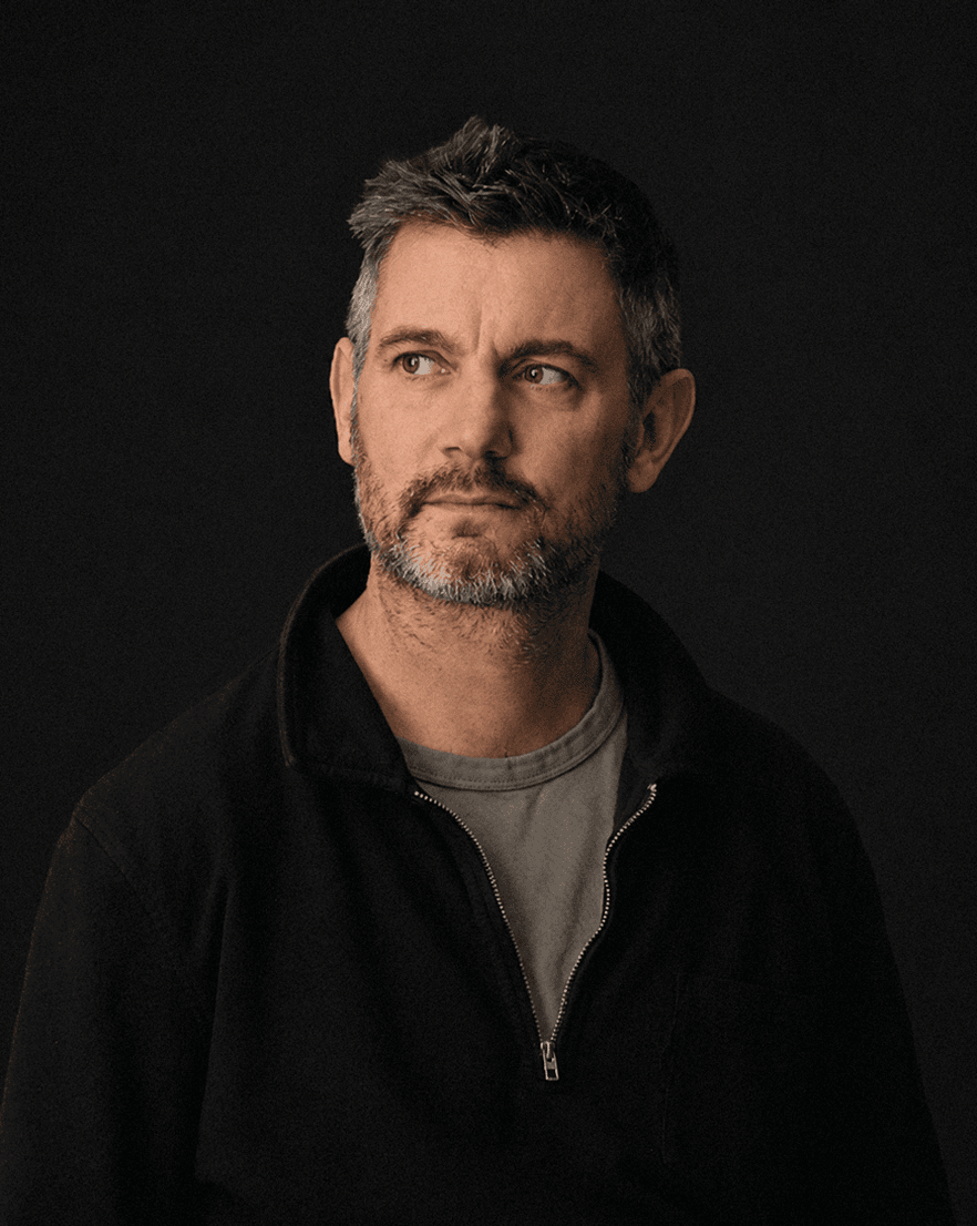Portrait of Chris Binns